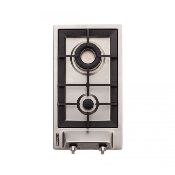 اجاق گاز S 2302 استیل البرز دو شعله KIATAK.COM