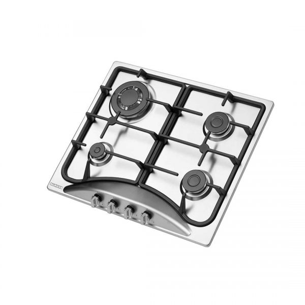 اجاق گاز S 4653 استیل البرز چهار شعله KIATAK.COM