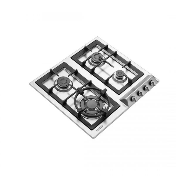 اجاق گاز S 4655 i استیل البرز چهار شعله kiatak.com