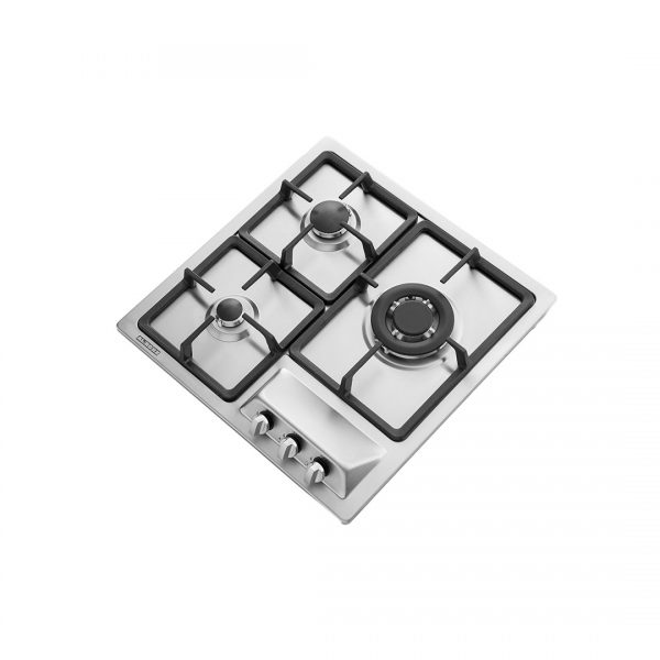 اجاق گاز S 3501 استیل البرز سه شعله KIATAK.COM